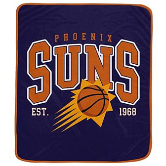 Pegasus Phoenix Suns Vintage Arch Ultra Soft 50" x 60" Blanket