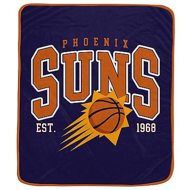 Pegasus Phoenix Suns Vintage Arch Ultra Soft 50" x 60" Blanket