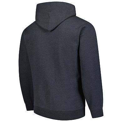 Men's Starter Charcoal Minnesota Vikings Vintage Pullover Hoodie