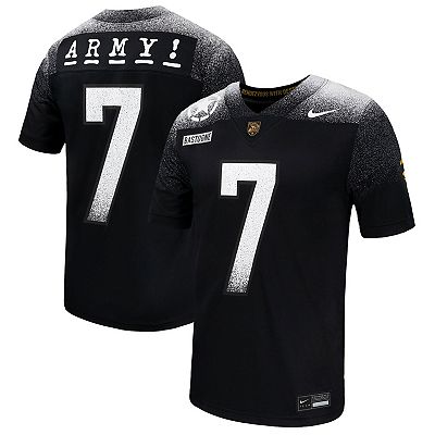 Men's Nike Black Army Black Knights 2024 Rivalry Collection