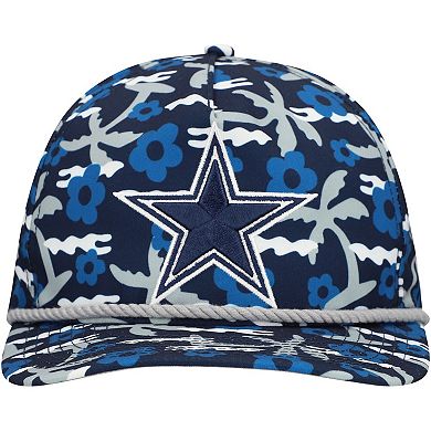 Men's New Era Navy Dallas Cowboys Wakey Wakey Golfer Snapback Hat