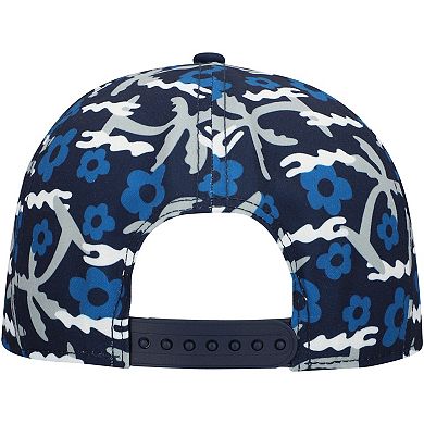 Men's New Era Navy Dallas Cowboys Wakey Wakey Golfer Snapback Hat