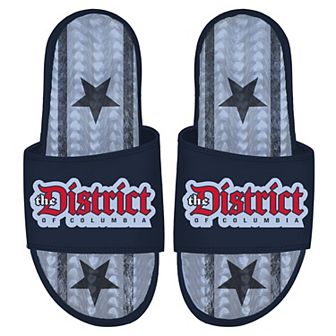 Men's ISlide Washington Wizards 2024/25 City Edition Gel Slide Sandals