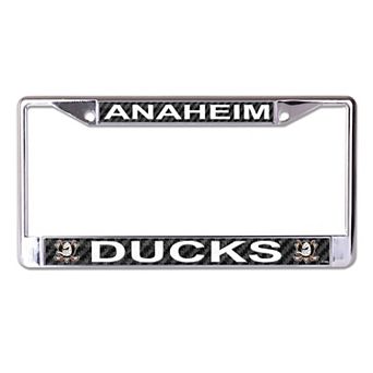 WinCraft Anaheim Ducks Laser Cut Metal License Plate Frame