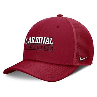 Men's Nike Cardinal Stanford Cardinal Rise Adjustable Hat