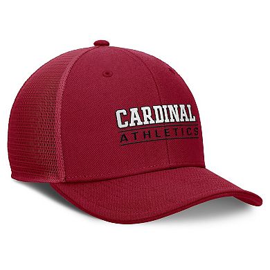 Men's Nike Cardinal Stanford Cardinal Rise Adjustable Hat