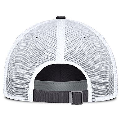 Men's Nike Gray Boston Red Sox Adjustable Trucker Hat