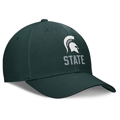 Men's Nike Green Michigan State Spartans Campus Club Adjustable Hat