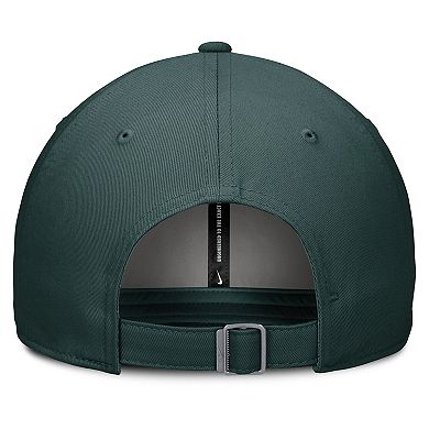 Men's Nike Green Michigan State Spartans Campus Club Adjustable Hat