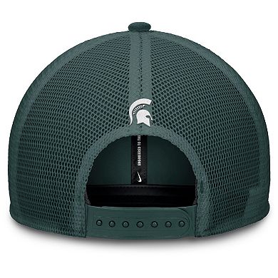 Men's Nike Green Michigan State Spartans Rise Adjustable Hat