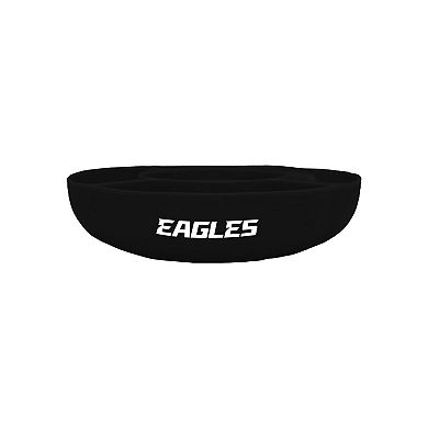 The Memory Company Philadelphia Eagles 40oz. Glass Tumbler with Silicone Snack Tray