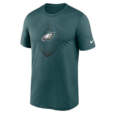 Men's Nike Midnight Green Philadelphia Eagles Primetime Legend Icon Performance T-Shirt