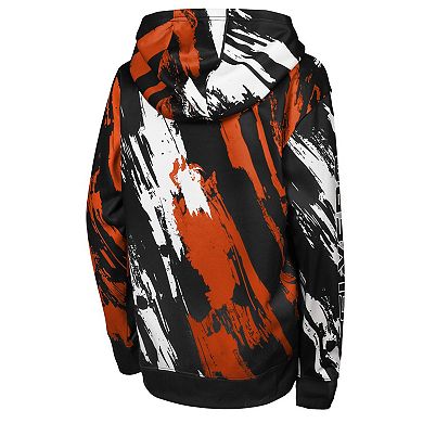 Preschool Orange Philadelphia Flyers Master Snipe Pullover Hoodie