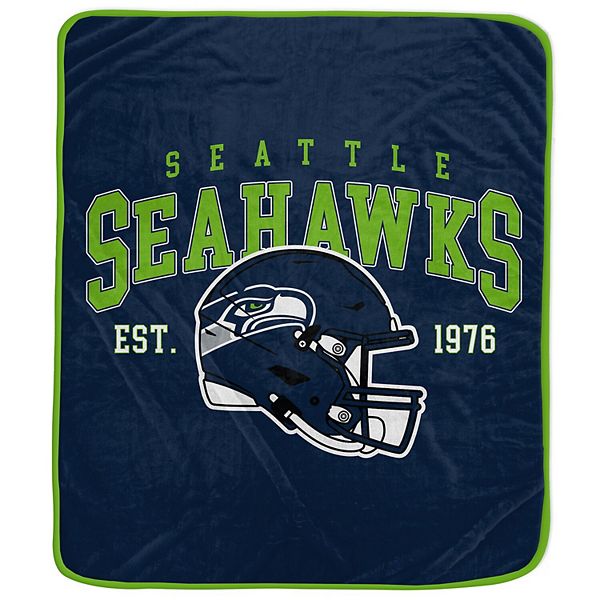 Seattle Seahawks NFL Team Reversible Soft Blanket 60x70 main image 0