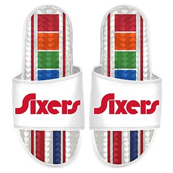 Men's ISlide Philadelphia 76ers 2024/25 City Edition Gel Slide Sandals