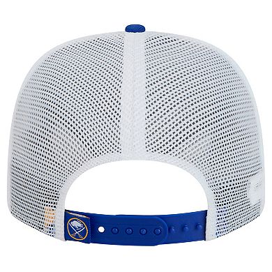Men's New Era Royal Buffalo Sabres Core Trucker 9SEVENTY Stretch-Snap Hat