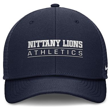 Men's Nike Navy Penn State Nittany Lions Rise Adjustable Hat