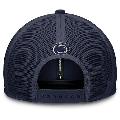 Men's Nike Navy Penn State Nittany Lions Rise Adjustable Hat