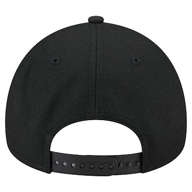 Men's New Era Black Arizona Cardinals Smith 9FORTY Adjustable hat