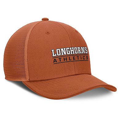 Men's Nike Texas Orange Texas Longhorns Rise Adjustable Hat
