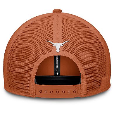 Men's Nike Texas Orange Texas Longhorns Rise Adjustable Hat