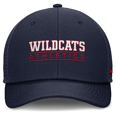 Men's Nike Navy Arizona Wildcats Rise Adjustable Hat