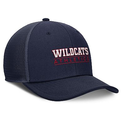 Men's Nike Navy Arizona Wildcats Rise Adjustable Hat