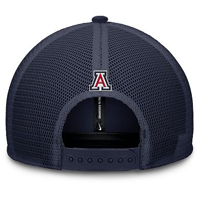 Men's Nike Navy Arizona Wildcats Rise Adjustable Hat