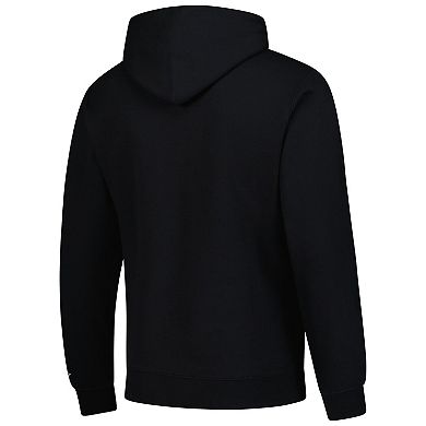 Men's Starter Black Detroit Lions Vintage Pullover Hoodie