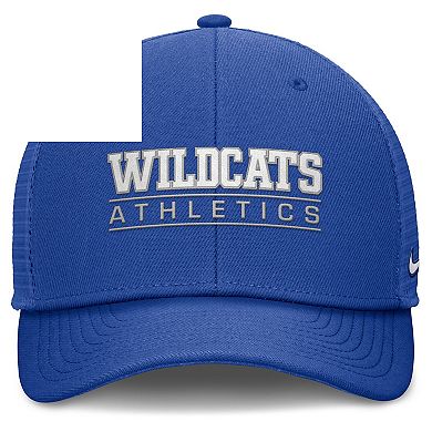 Men's Nike Royal Kentucky Wildcats Rise Adjustable Hat
