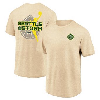Unisex Fanatics Natural Seattle Storm WNBA Team Elite T-Shirt