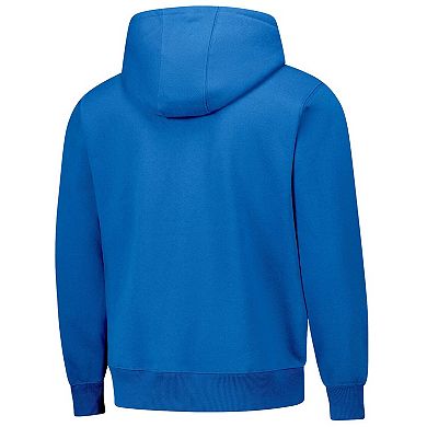 Unisex Dunbrooke Royal New York Giants Defender Quarter-Zip Hoodie