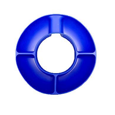 The Memory Company Buffalo Bills 40oz. Glass Tumbler with Silicone Snack Tray