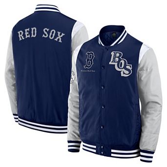 Men's Fanatics Navy Boston Red Sox Elements Elite Full-Snap Jacket
