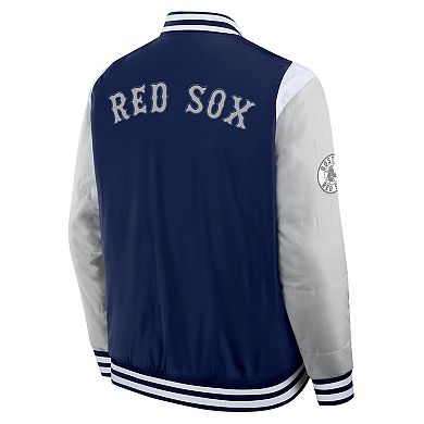Men's Fanatics Navy Boston Red Sox Elements Elite Full-Snap Jacket