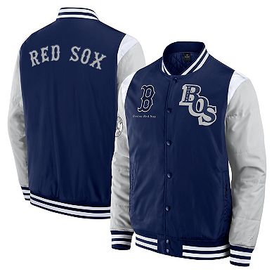 Men's Fanatics Navy Boston Red Sox Elements Elite Full-Snap Jacket