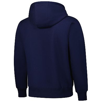 Unisex Dunbrooke Navy Dallas Cowboys Defender Quarter-Zip Hoodie