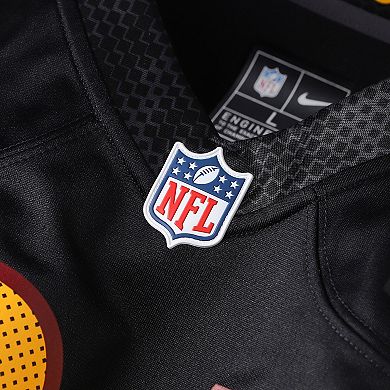 Men's Nike Jayden Daniels Black Washington Commanders Alternate Game Player Jersey