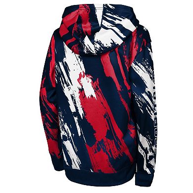 Preschool Red Washington Capitals Master Snipe Pullover Hoodie