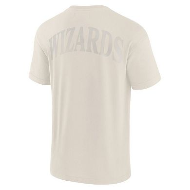Men's Fanatics Cream Washington Wizards Elements Iconic T-Shirt