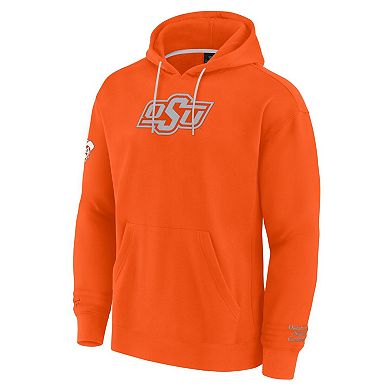 Men's Fanatics Orange Oklahoma State Cowboys Elements Pace Pullover Hoodie