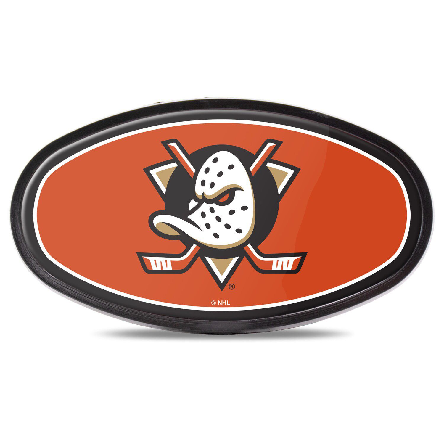 WinCraft Anaheim Ducks Evolution Vertical Wool Banner – 8x32 Inch Embroidered Hanging Banner For Wall, Fan Cave, Or Office
