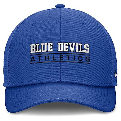 Men's Nike Royal Duke Blue Devils Rise Adjustable Hat