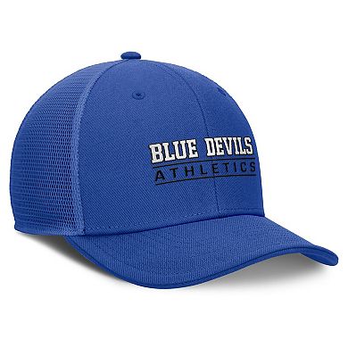 Men's Nike Royal Duke Blue Devils Rise Adjustable Hat