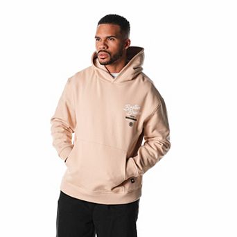 Unisex The Wild Collective Cream Boston Bruins Pullover Hoodie