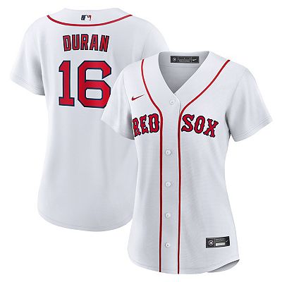 Women's Nike Jarren Duran White Boston Red Sox Replica Player Jersey