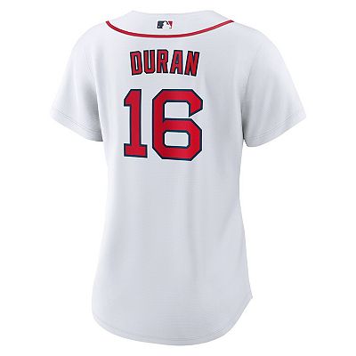 売れ筋商品|||ナイキ カットソー トップス レディース Women's Jarren Duran Red Boston Red Sox Fuse Name Number T-Shirt Red Women's Boston Red Sox Jarren Duran Nike Red Fuse Name