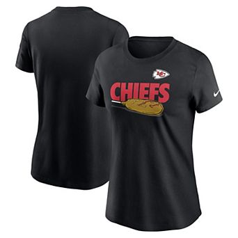 Women's Nike Black Kansas City Chiefs Hometown Local Pack T-Shirt