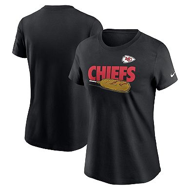 Women's Nike Black Kansas City Chiefs Hometown Local Pack T-Shirt
