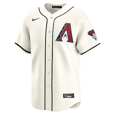 Men's Nike Josh Bell White Arizona Diamondbacks Home Limited Player Jersey